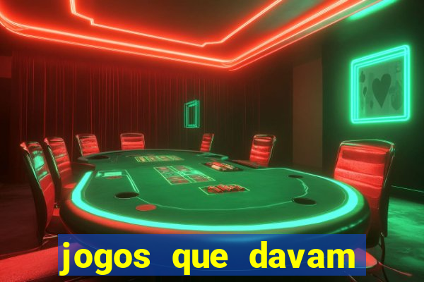 jogos que davam bitcoin antigamente